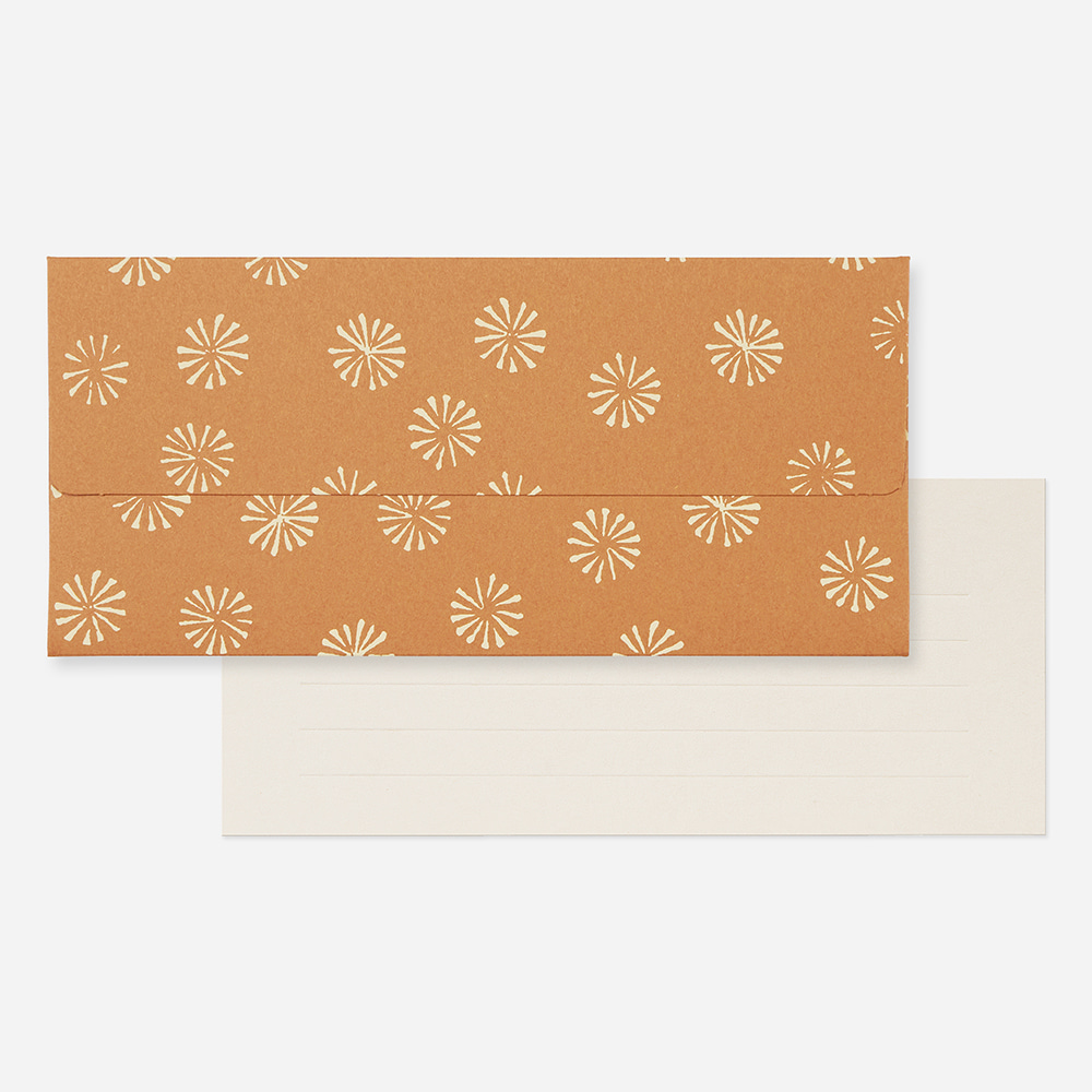 Money envelope/card  - Dandelion