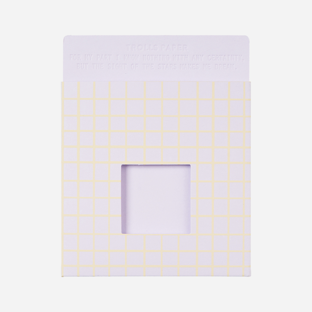 Paper holder small - Grid